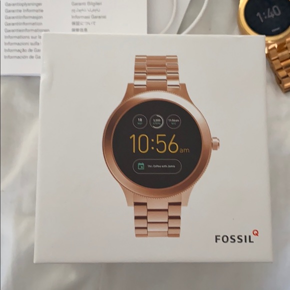 Rose Gold fossil watch - Picture 8 of 8